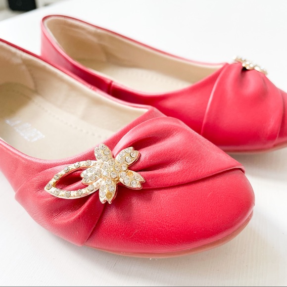 Stella Maden Red Girl Flats C8215 - Picture 6 of 6